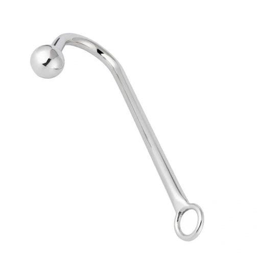 AllNight Metal Smooth Anal 3294 Toy Sex Hook 0803